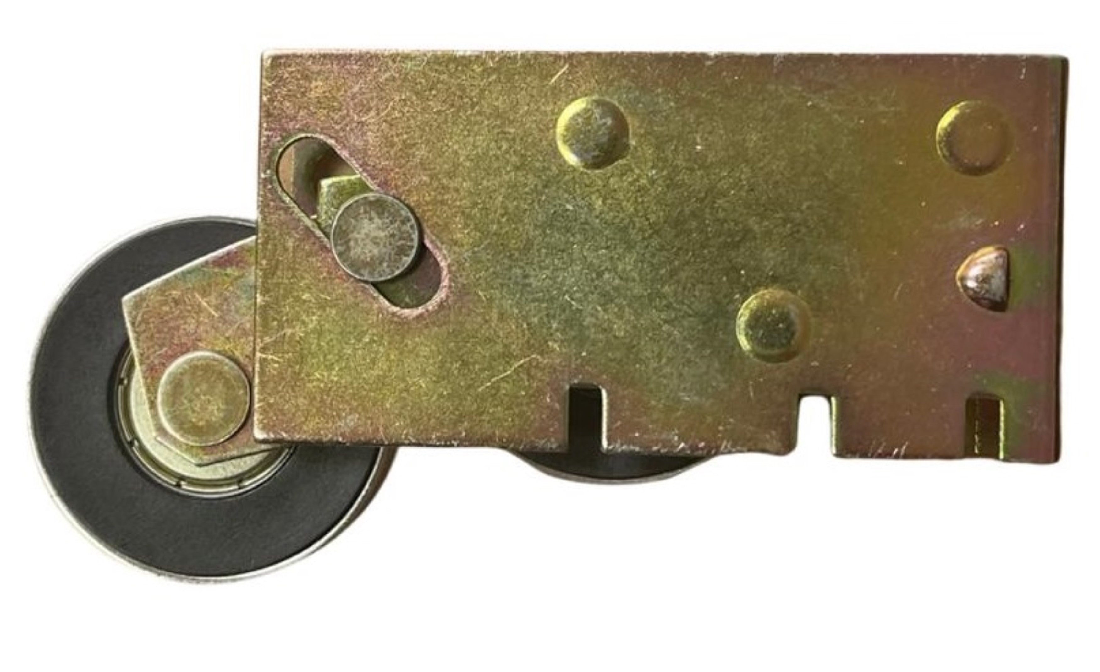 Harcar Tandem Roller for Sliding Glass Doors | Roller Replacement for Patio Glass Door Repair | Sliding Door Roller with Precision Bearing Wheels (DR-255) - Garage and Sliding Door Hardware